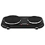 Brentwood 1,100-Watt Cast-Iron Countertop Electric Double Burner, Black (TS-332BK)~#|#~53F755B7-C928-43B9-AD097A58A90A9615_sc7