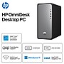 HP OmniDesk Desktop PC, Intel Core i5-14400 (2024), 8GB RAM, 256GB SSD, Windows 11 Home, Mouse & Keyboard Included (D9EM9AA#ABA)~#|#~53F865BF-3642-41C2-A1B791AD4F834AD3_sc7