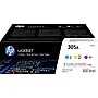 HP 305A Cyan/Magenta/Yellow Standard Yield Toner Cartridge, Prints Up to 2,600 Pages (CF370AM)~#|#~53FB144B-1F8E-48DB-BB6FC8398664BA64_sc7