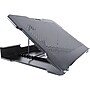 Allsop Metal Art Adjustable Laptop Stand, Black (32147)~#|#~53FD08EC-5E9C-4D73-ACCCDAB30F3D8F6A_sc7