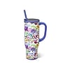 Swig Life Mystique Stainless Steel Vacuum Insulated Straw Top Tumbler, 30 oz., Purple (S102-M30-MY)~#|#~540150B0-0137-44D5-89840984AB041C9F_sc7