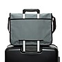 Manhattan Portage Europa Fabric Messenger Bag, Grey (1440Z GRY)~#|#~540624A4-3922-4691-A1C2DADFB3C5998C_sc7