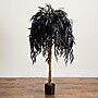 Nearly Natural Artificial Halloween Black Willow Tree, 4' (T5196)~#|#~5406F7EF-7CE1-4032-A1C0E9E0606D6B6D_sc7