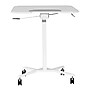 Techni Mobili Mobile Laptop Stand with Lockable Wheels, White (RTA-B008-WHT)~#|#~540BD338-0318-48DA-96E9F6A2E3C44F1C_sc7