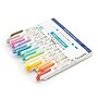 Zebra Mildliner Twin Tip Highlighters, Bullet/Chisel Tip, Assorted, 15/Pack (78115)~#|#~540C0D23-B885-434B-B697F5B5A3056B4A_sc7