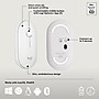 Logitech Pebble 2 Wireless Ergonomic Keyboard and Optical Mouse Combo for Mac, Tonal White (920-012201)~#|#~540EEA18-B24F-4806-9882872E0E1C441D_sc7
