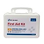 First Aid Only First Aid Kits, 16 Pieces, White (90569)~#|#~54199201-362C-4F04-8EAB0D49CD422708_sc7