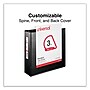 Universal Economy 3" 3-Ring View Binders, D-Ring, Black (UNV20747)~#|#~54277522-5413-4017-835523C4F38E8CDA_sc7