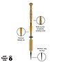 uni-ball Signo Gel Impact Retractable Gel Pen, Bold Point, 1.0mm, Assorted Ink, 3/Pack (1919997)~#|#~542A6FEB-FBFF-4D77-A91F73BD809E21B3_sc7