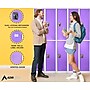 AdirOffice 72'' 2-Tier Purple Storage Locker, 2/Pack (629-202-PUR-2PK)~#|#~542F9F89-16C7-4B61-8EB4B1F0DE6AB5FF_sc7