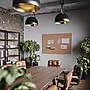 U Brands Basics Cork Bulletin Board, Silver Frame, 47"H x 70"W (023U00-01)~#|#~5430645D-BF90-45A5-807198B81C3EEAE4_sc7