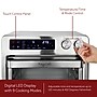 MegaChef 25 L Digital Electric Multi-Function Air Fryer/Counter Top Oven, Silver (938122559M)~#|#~54310747-8D55-418A-8DFB8ED238A0AB42_sc7