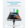 Anker 322 USB-C to USB-C Charging Cable, 6 ft., Black (A81F6H11-1)~#|#~543A3D7E-1869-45E2-ADBCF304FD6DDEAE_sc7