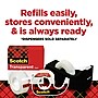Scotch Transparent Clear Tape Refill, 0.75" x 27.77 yds., 1" Core, Clear, 6 Rolls/Pack (MMM600K6)~#|#~3529AD33-59B9-4AFC-B497CAB6ADF5CC1C_sc7