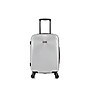 DUKAP Inception 20" Hardside Suitcase, 4-Wheeled Spinner, TSA Checkpoint Friendly, Silver (DKINC00S-SIL)~#|#~543C1F99-D84B-4E05-8678666FE7D96548_sc7