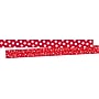 Barker Creek Double-Sided Border, 35" x 3", Dot to Dot Cherry, 24/Pack (4434)~#|#~54436A99-0779-4C42-931FBE72128272BA_sc7