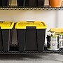 Iris 60 Quart Storage Container with Hinged Lid, Plastic, Yellow, 6/Pack (500277)~#|#~5444D0F8-AC8E-47CA-8DEBF1B9266A03A9_sc7
