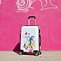 InUSA Fusion 20" Hardside Butterfly Carry-On Suitcase, 4-Wheeled Spinner, TSA Checkpoint Friendly, White (IUAPC00S-FUS)~#|#~544A8588-1235-4D88-B310DC7CED46DB5E_sc7