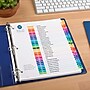 Avery Ready Index Table of Contents Paper Dividers, 1-31 Tabs, Multicolor, 6 Sets/Pack (11831)~#|#~544BCA31-E558-4544-A86E85E14FF70688_sc7