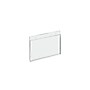 Azar Hanging Sign Holder, 5" x 3.5", Horizontal, Wall Mounted, Clear, Acrylic, 10/Pack (162725)~#|#~544BF127-E535-43A0-9E986CBE6F5EDF65_sc7