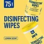 Perk™ Disinfecting Wipes, Lemon Scent, 75 Wipes/Pack (PK56665)~#|#~544E023E-E6B7-42A1-B1C565236877B420_sc7