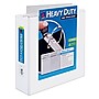 Avery Extra-Wide Heavy Duty 3" 3-Ring View Binders, D-Ring, White (01321)~#|#~5452176C-892C-4799-A84A824FA4681577_sc7