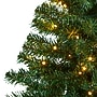 Nearly Natural 4 ft. Pre-Lit Northern Tip Pine Artificial Christmas Tree, 100 Lights, Green (T1715)~#|#~5456E378-E111-4F91-8141D8EFB61BFCDA_sc7