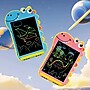 SaharaCase 8.5" Kids LCD Writing Tablet, Blue/Yellow (WPD1)~#|#~5458B380-8112-41EA-9FA6CA5CC9375D3E_sc7