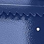 AdirOffice Steel Locking Wall Mounted Drop Box Interoffice Mailbox with Key and Combination Lock , Blue (631-04-BLU-KC-PKG)~#|#~545CBF5E-135C-4F84-938980EF74B2AE81_sc7