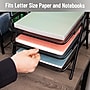 Mind Reader Metal Mesh Front Loading Letter Tray, Letter/Legal Size, Black (3TPAPER-BLK)~#|#~545D67FC-7F28-4517-88C27F64E763C3B8_sc7