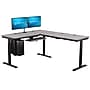 VersaDesk PowerLift 60"W Electric L-Shaped Adjustable Standing Desk, Gray/Black (PLLSD6072-BG-APP)~#|#~546048F0-4E0D-4E9B-A1F30F9FB7F744B5_sc7