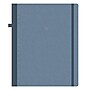 2027 Blue Sky Fabric 8" x 10" Calendar Year Weekly & Monthly Standard Planner, Fabric Cover, Steel Blue (159443)~#|#~5468C4AC-7C72-49D2-9C3E23101CA7CF63_sc7