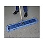 Dust Mop Head, Cotton/synthetic Blend, 36 X 5, Looped-End, Blue~#|#~546AFFF4-6813-4AF4-95187522477CF3A6_sc7