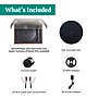 Electrohome Montrose Wireless Turntable with Bluetooth Transmitter & USB Vinyl‑to‑MP3 (RR36)~#|#~546F9BA9-7279-4AC1-ABB8A76B110ABBAB_sc7