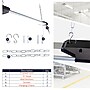Newhouse Lighting 4 ft. LED Shop Light, 100 Watt/10K Lumens, 4/Pack, Black (NH-SHOP-10K-4)~#|#~547067E4-6AD3-486A-907D9F778B93906B_sc7