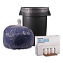 Boardwalk Super Extra-Heavy Grade Can Liners, 33 x 39, 1.4 Mil, 31-33 Gallon, Clear,100/carton~#|#~547211E4-3653-46AF-8E15D11153CDC896_sc7