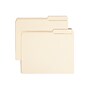Smead File Folders, Reinforced 2/5-Cut Right Position, Guide Height, Letter Size, Manila, 100/Box  (10386)~#|#~547DA066-C927-4B2B-ACC0875F5BA12110_sc7