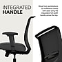 HON Convergence Vinyl Swivel Task Chair, Black (HONCMY1AUR10)~#|#~54857037-A373-4897-A45FA2258D60189A_sc7