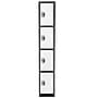 AdirOffice 72" 4-Tier Black and White Storage Locker (ADI629-204-B-W)~#|#~54884C5D-4659-4D1F-B081E18312F0D060_sc7