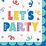 Creative Converting Party Patterns Let's Party Birthday Tableware Kit, Multicolored, 49/Pack (DTC9507E2A)~#|#~548DBA97-07DF-4B02-827F379677EEA058_sc7