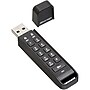 iStorage datAshur Personal2 32GB USB 3.2 Gen 1 Type-A Encrypted Flash Drive, Black (IS-FL-DAP3-B-32)~#|#~54913761-7046-4D01-A3992D9390B91D05_sc7