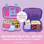 bentgo Kids Snack Container, Lavender/Hot Pink, 2.6 oz. (BGKDCHSC-LP)~#|#~5499ECF1-F64D-4718-8F0EB933E6794B3E_sc7