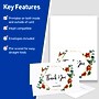 Avery Half-Fold Greeting Cards with Envelopes, 5.5" x 8.5", Matte White, Inkjet, 20/Pack (03265)~#|#~549A45D6-2F2B-4F66-B573A44A4A564B89_sc7