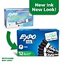 Expo Dry Erase Marker, Bullet Tip, Black, Each (82001)~#|#~549E1B4E-03FF-4115-803D14C528580C9B_sc7