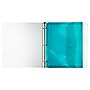 JAM Paper Plastic Binder Pocket, 3-Hole Punched, Teal Blue, 12/Pack (218VB1TE)~#|#~54AB9896-0648-4D68-8434C3CA91DFFE11_sc7