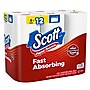 Scott Choose-A-Sheet Kitchen Roll Paper Towels, 1-ply, 102 Sheets/Roll, 6 Mega Rolls/Pack (16447/55413)~#|#~54AC8601-6B15-485D-8A133D99013853DC_sc7