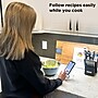 Uncaged Ergonomics 360° Swivel Rotating Adjustable Cell Phone Stand for Desk, Silver (SPS-SILVER)~#|#~54ADCAD9-DE2D-44E3-AA26003B8DD748B1_sc7