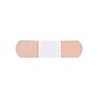 Dynarex DynaSafety 3/4" x 3" Plastic Water Resistant Adhesive Bandages, Beige, 100 Bandages/Box, 24 Boxes/Carton (3601)~#|#~54B1B4DB-C568-41D3-9AF2CF88F7160B5E_sc7
