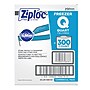Ziploc Double Zipper Freezer Storage Bags, Quart, 300 Bags/Carton (696187)~#|#~54B1B98C-0BE9-4B42-B0043B4108578AD1_sc7
