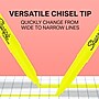 Sharpie Stick Highlighter, Chisel Tip, Assorted, 36/Pack (2133497)~#|#~54B31ECA-3B09-4DBB-AE15AB4056BABA00_sc7